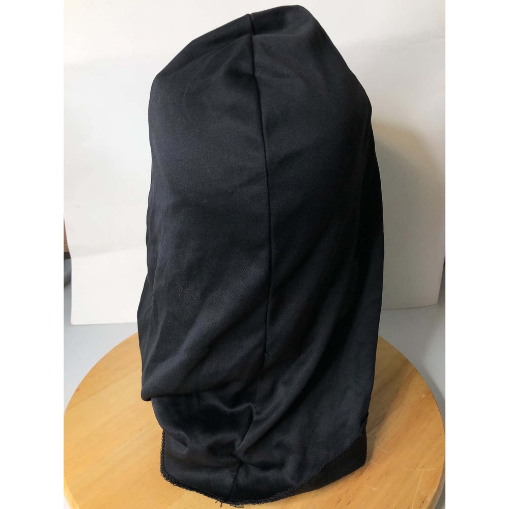 Vintage 90s Paper Magic Group Skull Mask Halloween Adult OS Hooded Grim Reaper - Picture 7 of 14